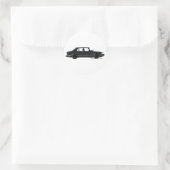 SAAB 900 RONDE STICKER (Tas)