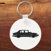 SAAB 900 SLEUTELHANGER (Voorkant)