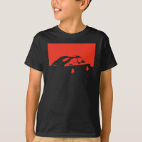 Saab 900 SPG/Aero - alleen rood op donkere shirten