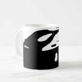 Saab 900 SPG/Aero — mok zwart afbeelding (Voorkant links)