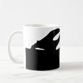 Saab 900 SPG/Aero — mok zwart afbeelding (Links)