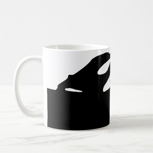 Saab 900 SPG/Aero — mok zwart afbeelding (Links)