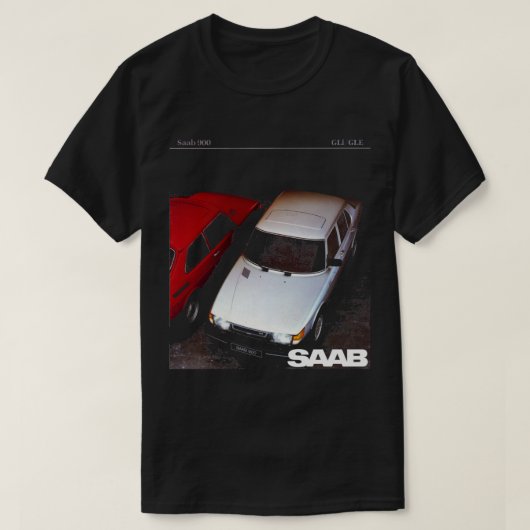 SAAB 900 T-SHIRT (Design voorkant)