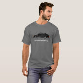 saab 900 turbo CE , herdenkingsuitgave '93 T-shirt (Voorkant volledig)