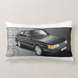 Saab 900 Turbo coupe-kussen Kussen