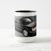 Saab 900 Turbo Coupe Mok (Midden)