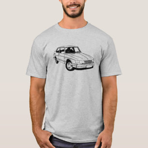 Saab 900 Turbo Geïnspireerd T-shirt