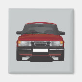 Saab 900 Turbo Magneet (Voorkant)