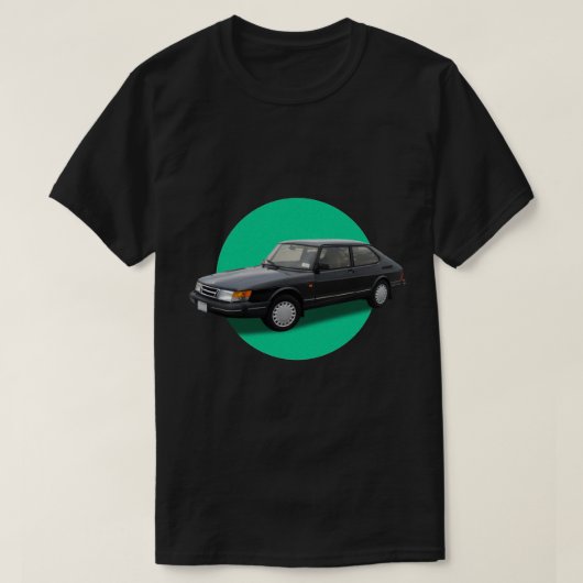 Saab 900 Turbo T-shirt (Design voorkant)
