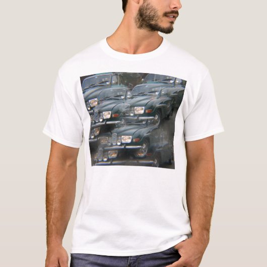 SAAB 95, Flys eye T-shirt (Voorkant)
