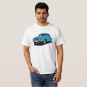 Saab 96 in 6 kleuren - DIY T-shirt (Voorkant volledig)