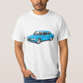 SAAB 99 blauw T-shirt