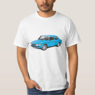 SAAB 99 blauw T-shirt