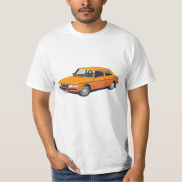 SAAB 99 oranje T-shirt