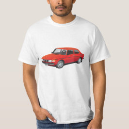SAAB 99 rood T-shirt