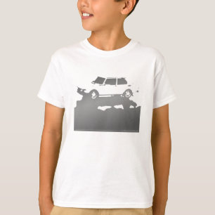 Saab 99 Turbo - Grijs op lichte shirten T-shirt