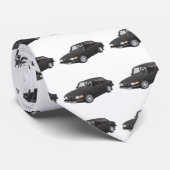Saab 99 zwart stropdas (Opgerold)