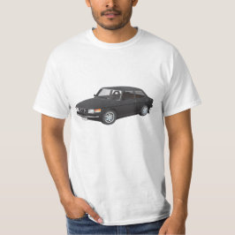 SAAB 99 zwart T-shirt