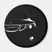 Saab 9-3 Aero magneet