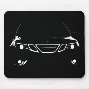 Saab 9-3 Aero Mousepad Muismat