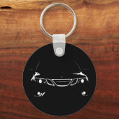 Saab 9-3 Aero Sleutelhanger (Voorkant)