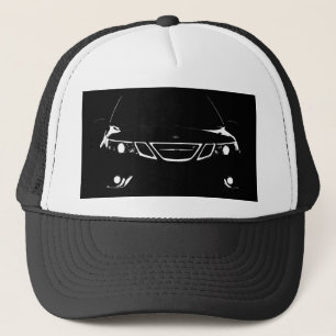 Saab 9-3 Aero Trucker Hat Trucker Pet