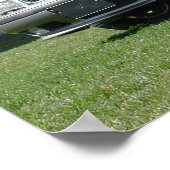 Saab 9-3 Convertible Poster (Hoek)