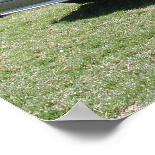 Saab 9-3 Convertible Poster (Hoek)