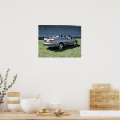 Saab 9-3 Convertible Poster (Keuken)