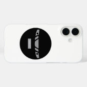 Saab 9-3 telefoonhoesje Case-Mate iPhone case (Achterkant (horizontaal))