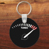 Saab 9-3 Turbo Sleutelhanger (Voorkant)