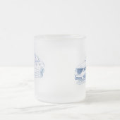 Saab 9-5 2011 matglas koffiemok (Center)