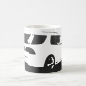 Saab 9-5 Aero-achterzijde - Kool op lichte achterg Koffiemok (Center)