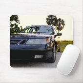 Saab 9-5 Arc SportWagon 2005 in Florida Sunset Muismat (Met muis)