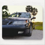 Saab 9-5 Arc SportWagon 2005 in Florida Sunset Muismat<br><div class="desc">Mijn 2005 9-5 op Siesta Key,  Florida.</div>