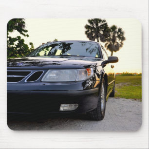 Saab 9-5 Arc SportWagon 2005 in Florida Sunset Muismat
