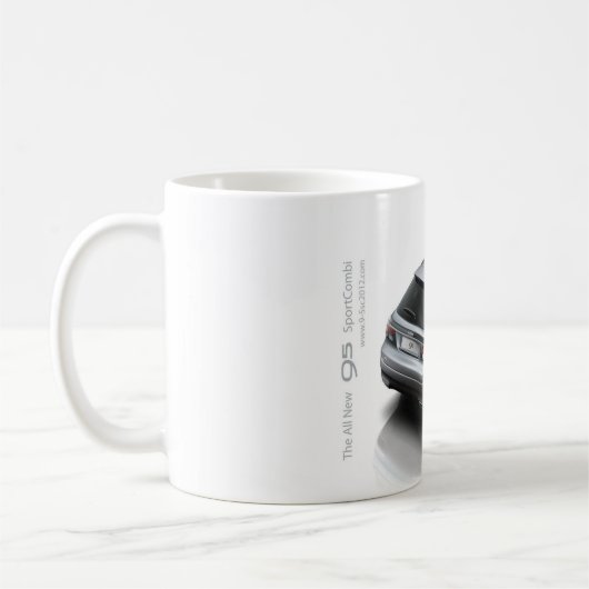 Saab 9-5 NG Coffee Mug Koffiemok (Links)
