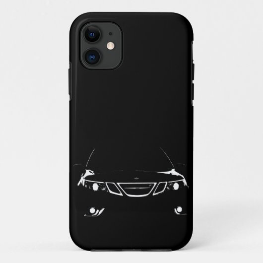 Saab Aero I-phone 5 Hoesje (Achterkant)