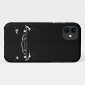 Saab Aero I-phone 5 Hoesje (Achterkant (horizontaal))