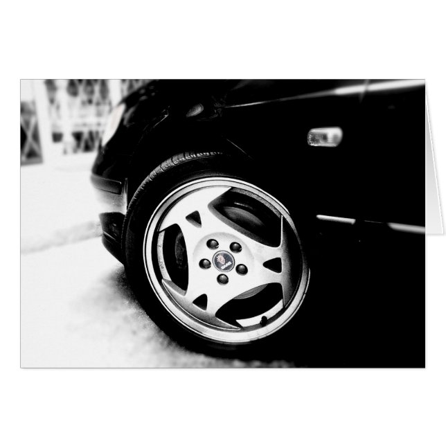 Saab Aero (klingon)-wiel (Voorkant Horizontaal)