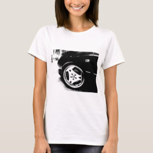 Saab Aero (klingon)-wiel T-shirt