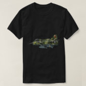 SAAB AJS 37 Viggen T-shirt (Design voorkant)