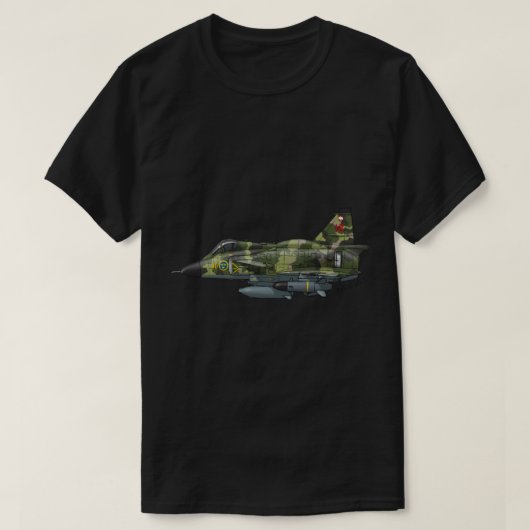 SAAB AJS 37 Viggen T-shirt (Design voorkant)