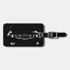 Saab-Bagagelabel Bagagelabel