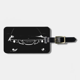 Saab-Bagagelabel Bagagelabel