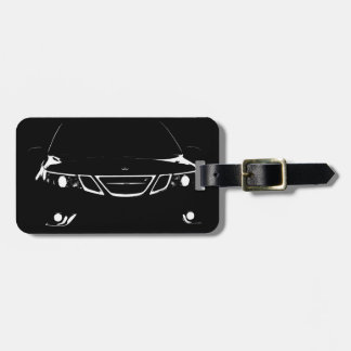 Saab-Bagagelabel Bagagelabel