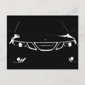 Saab-Briefkaart Briefkaart (Voorkant)