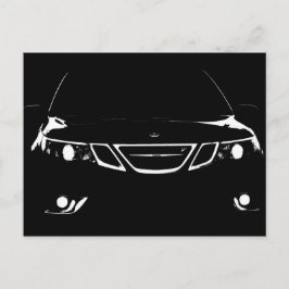 Saab-Briefkaart Briefkaart