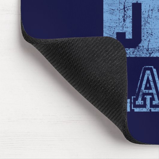 Saab Draken - BLUE Muismat (Hoek)