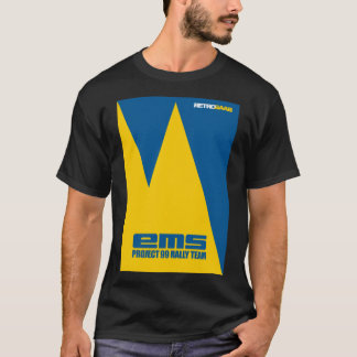 SAAB EMS RALLY TEAM T-SHIRT